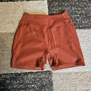 Alphalete Everyday Core Mid Rise Shorts